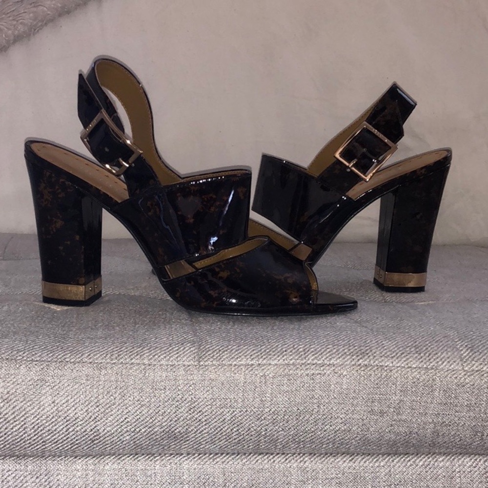 BCB girls sling back heels.